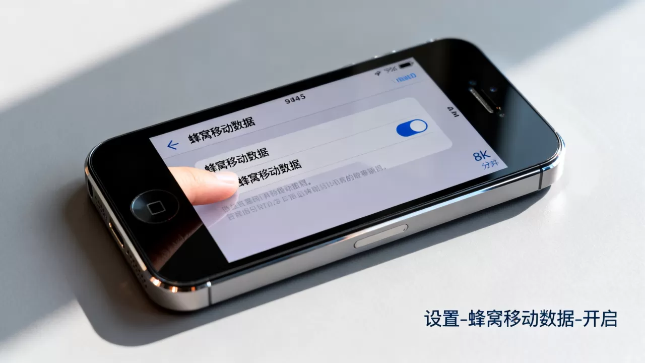 iphone5蜂窝移动数据设置,iphone5蜂窝移动数据打不开怎么办 iphone5蜂窝移动数据设置,iphone5蜂窝移动数据打不开怎么办