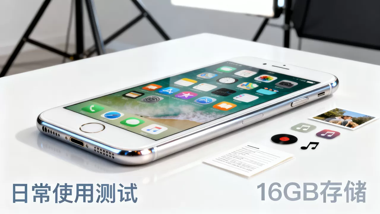 iphone6 16g容量够用吗，iphone6 16g