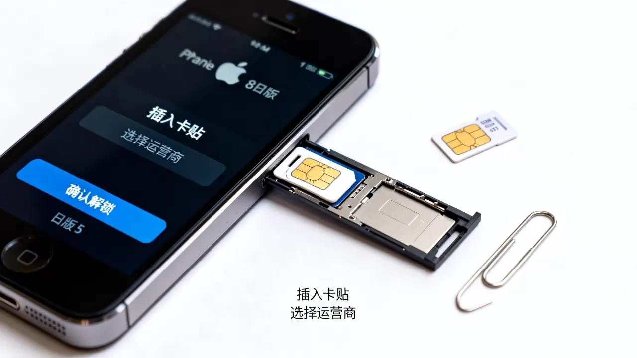 日版iphone5卡贴解锁教程,iphone5卡贴机怎么解锁 日版iphone5卡贴解锁教程,iphone5卡贴机怎么解锁
