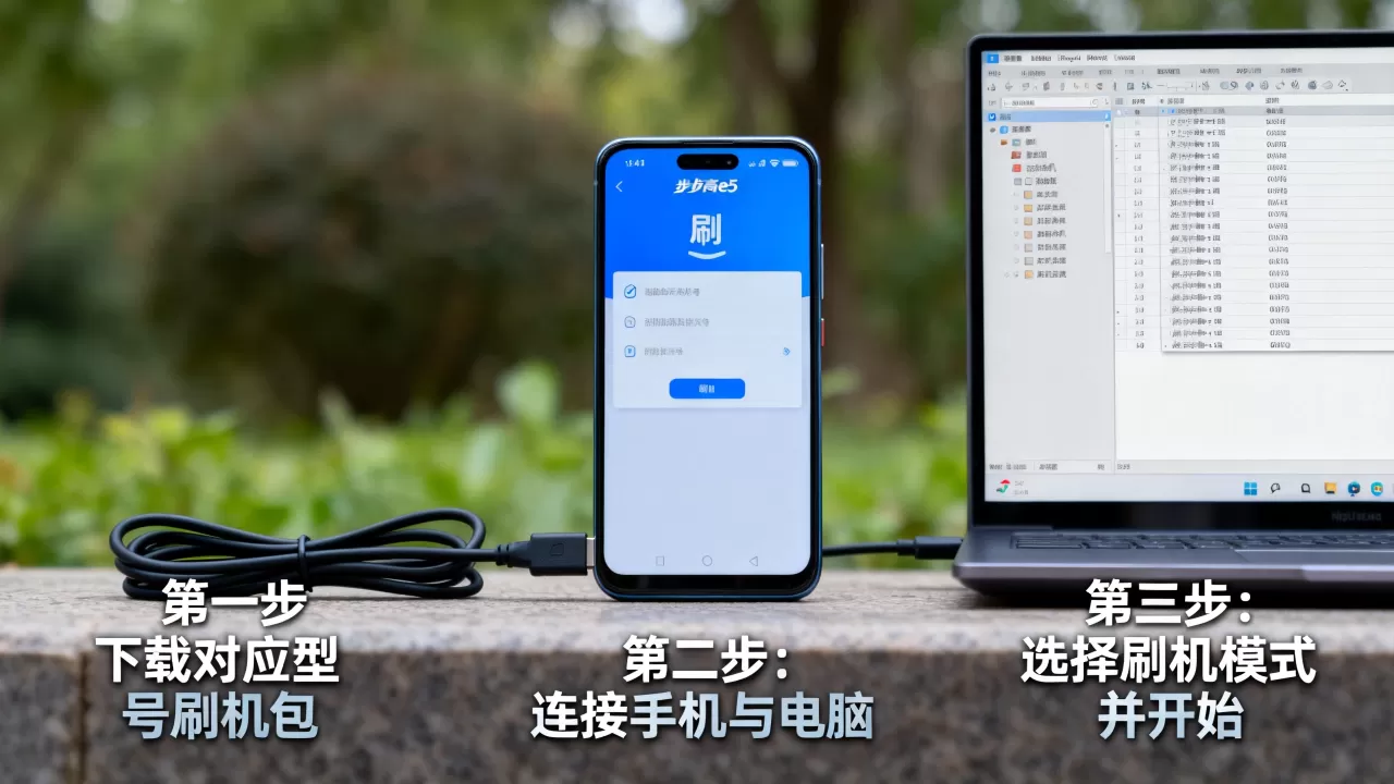 步步高e5刷机教程，步步高e5怎么刷机