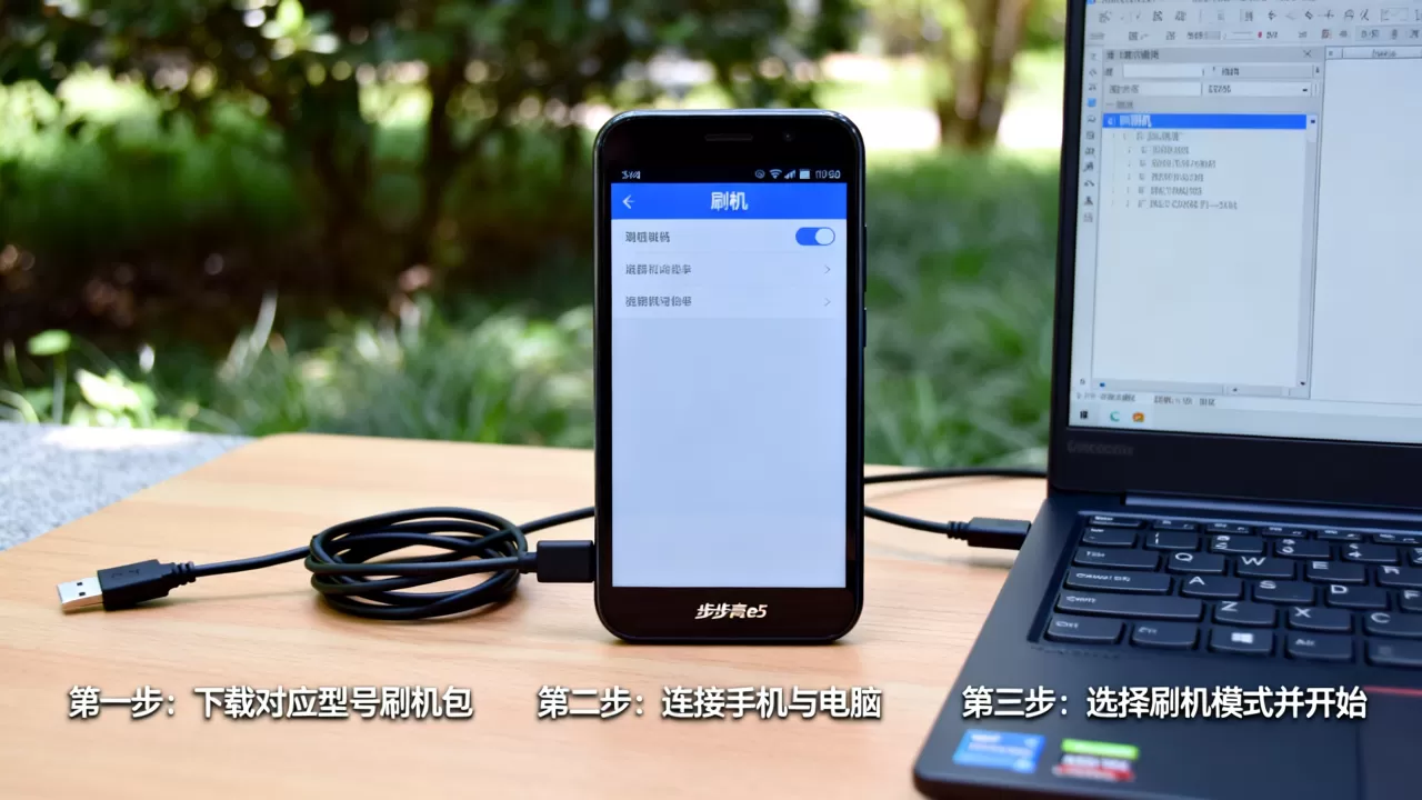 步步高e5刷机教程，步步高e5怎么刷机