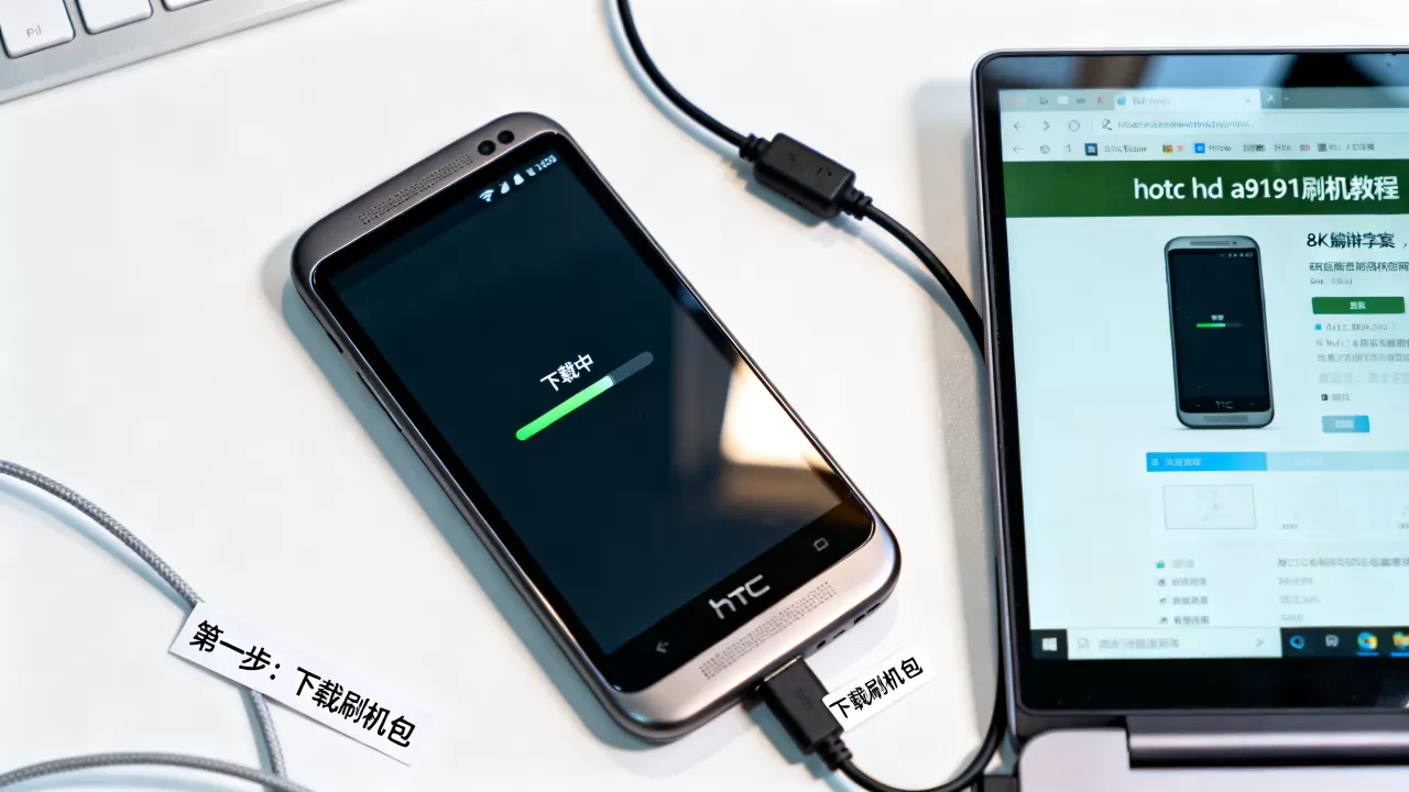 htc hd a9191刷机包下载，htc hd a9191怎么刷机
