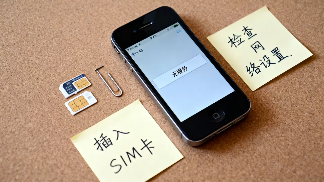 iphone4s刷机无服务怎么办？苹果手机刷机后无信号解决方法