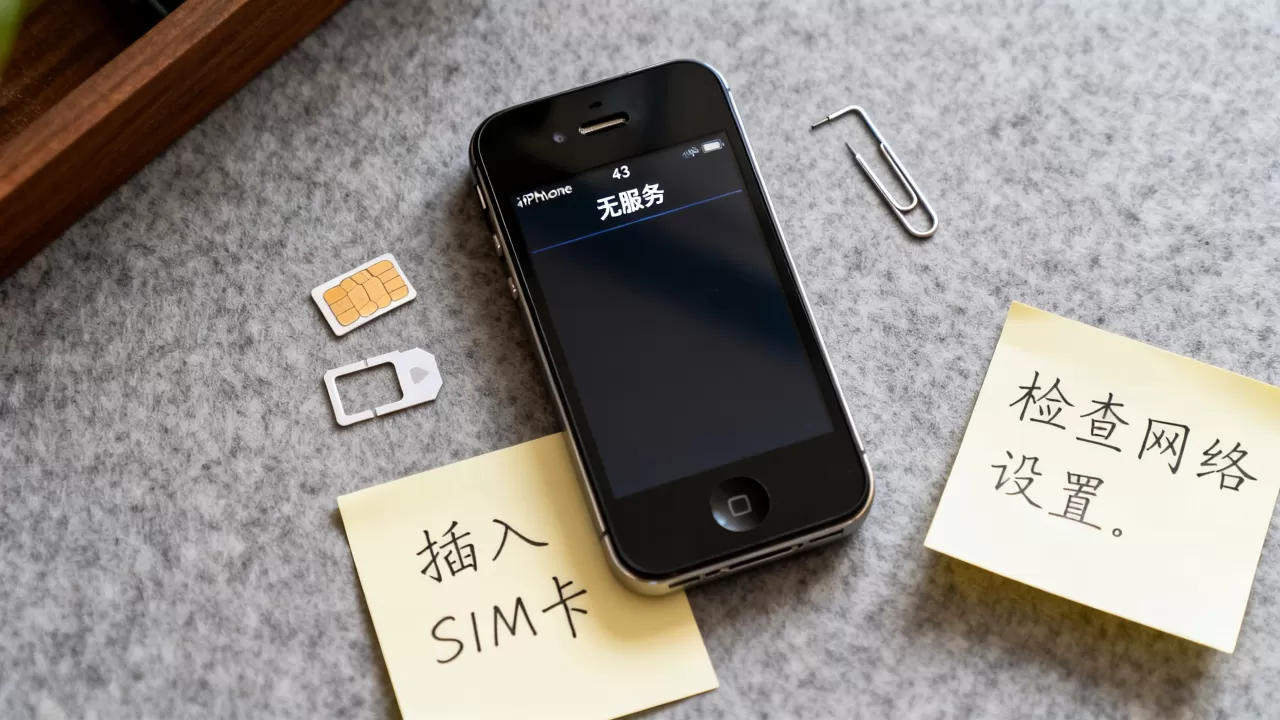 iphone4s刷机无服务怎么办？苹果手机刷机后无信号解决方法