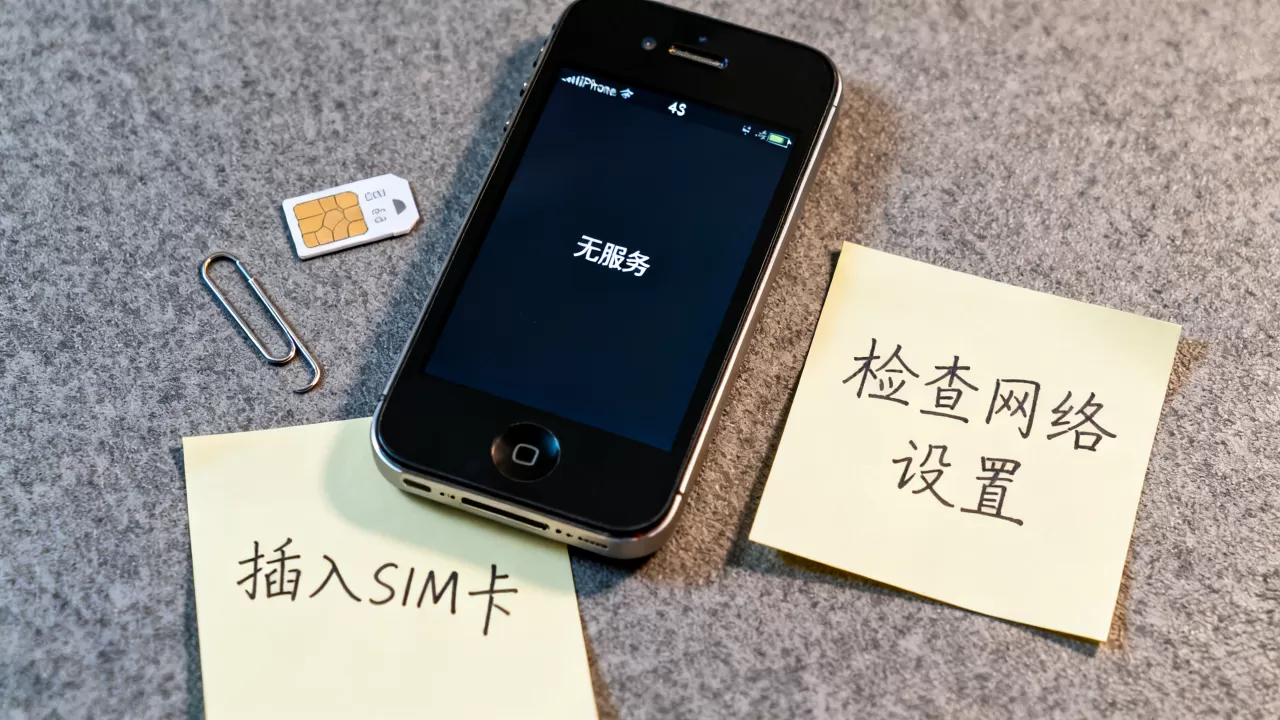 iphone4s刷机无服务怎么办？苹果手机刷机后无信号解决方法