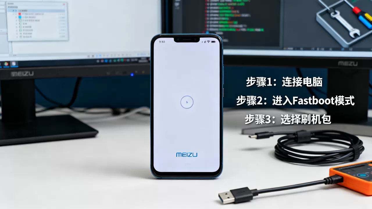 魅族手机被锁后刷机，魅族手机被锁了怎么刷机
