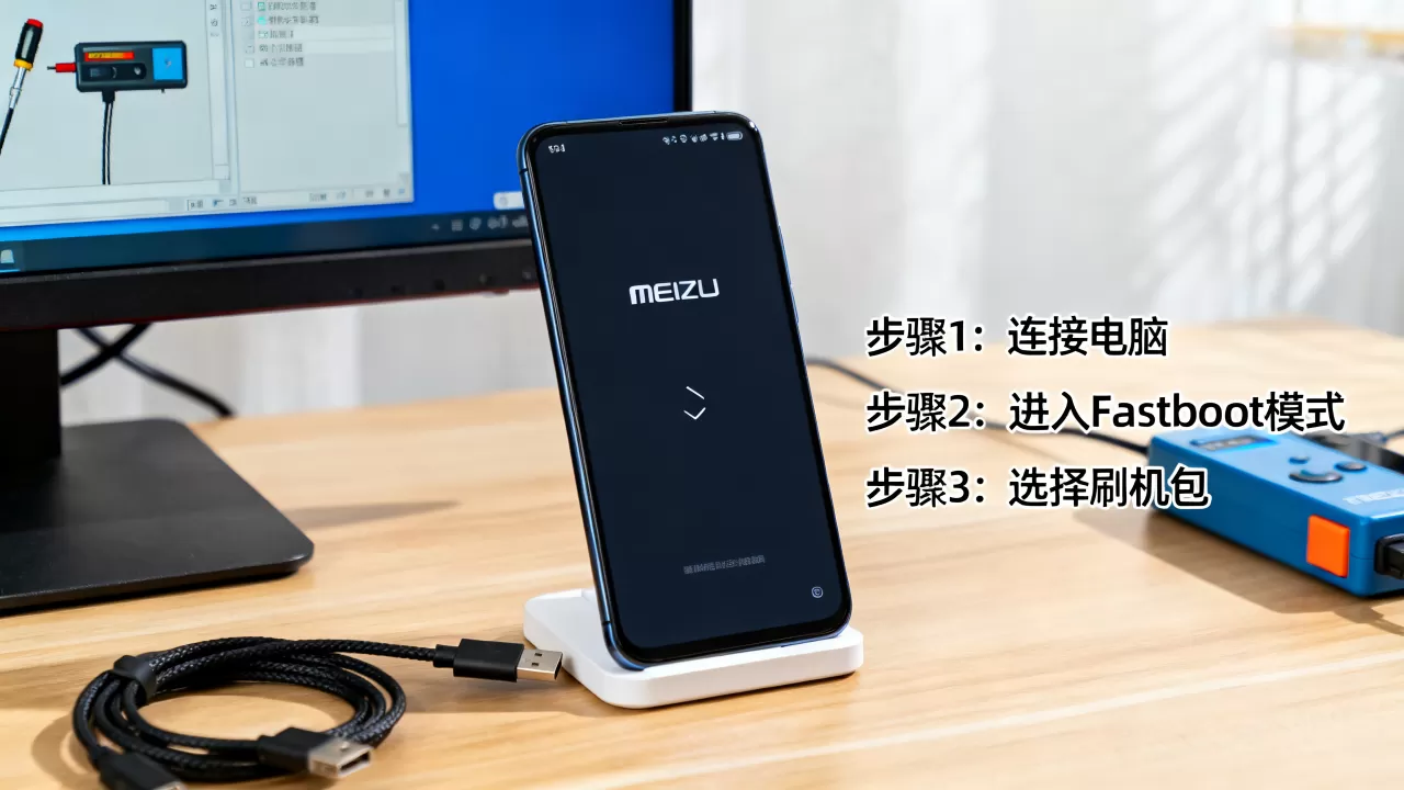 魅族手机被锁后刷机，魅族手机被锁了怎么刷机