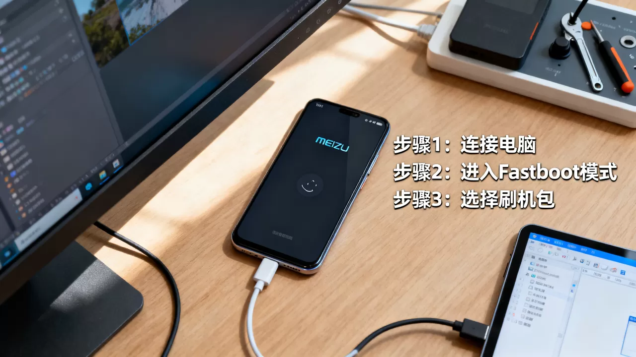 魅族手机被锁后刷机，魅族手机被锁了怎么刷机