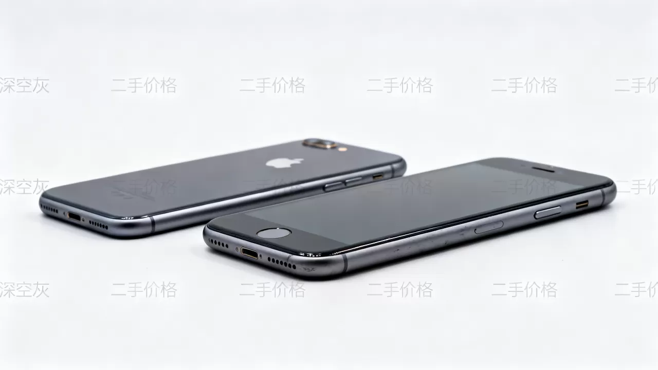 iphone6splus深空灰，iphone6splus深空灰二手价格