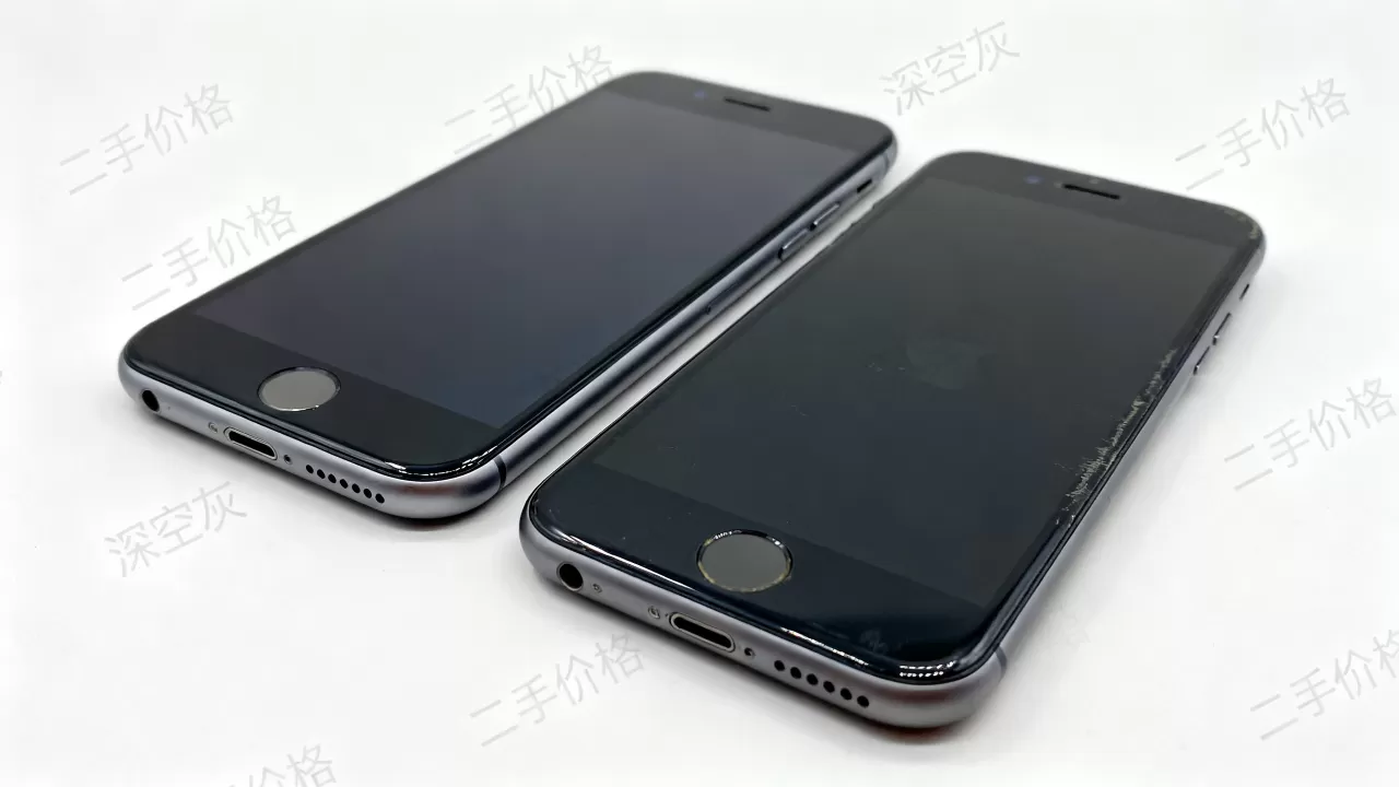 iphone6splus深空灰，iphone6splus深空灰二手价格