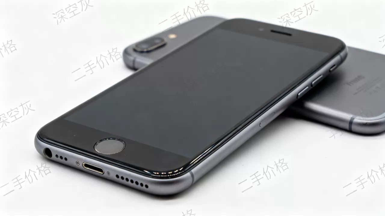 iphone6splus深空灰，iphone6splus深空灰二手价格