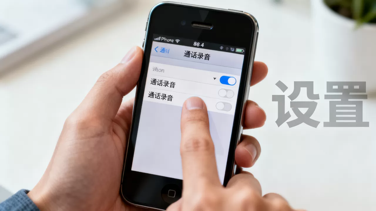 iPhone4越狱通话录音怎么设置？iPhone越狱后如何开启通话录音