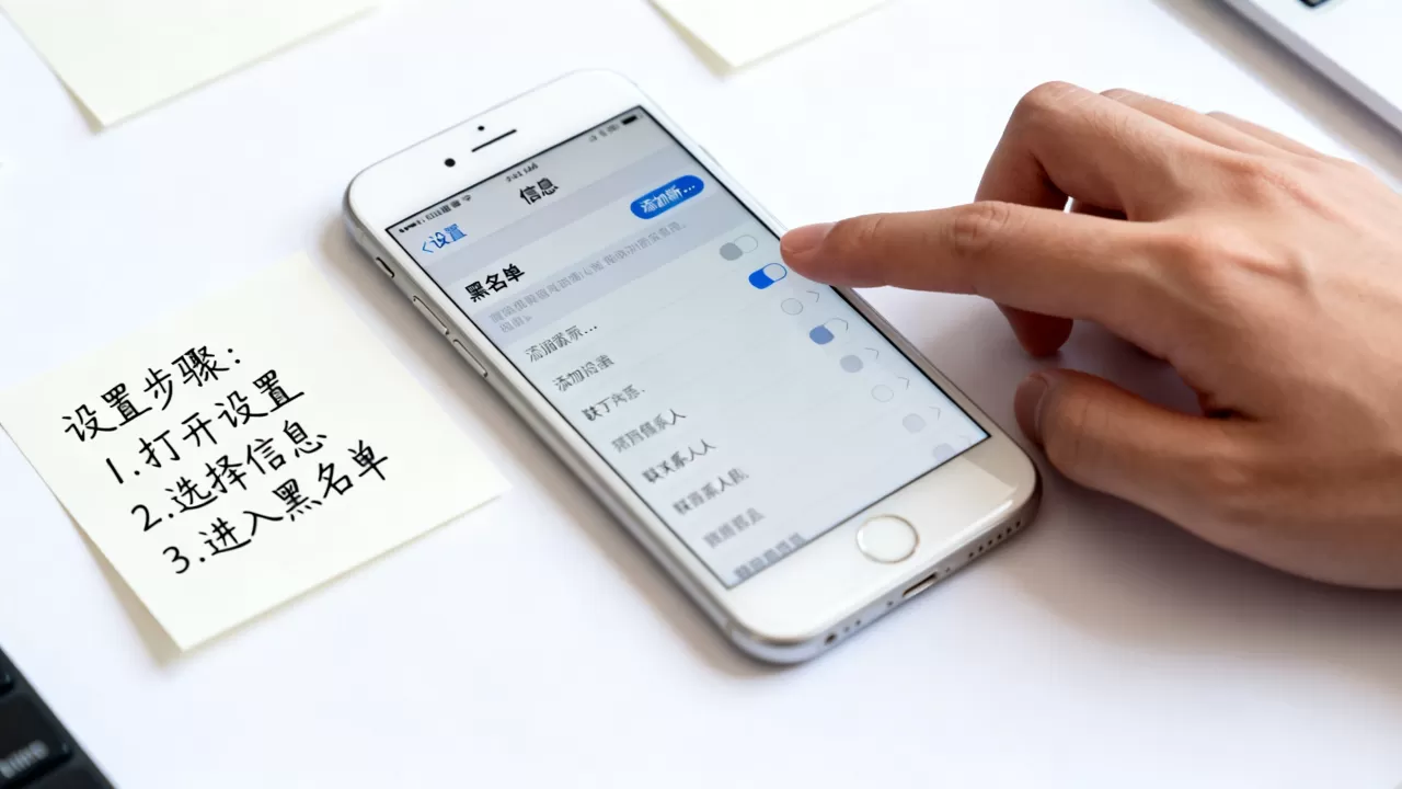 iphone6短信黑名单怎么设置?iphone6短信黑名单 iphone6短信黑名单怎么设置?iphone6短信黑名单