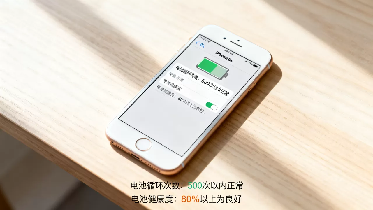 iphone6s电池循环次数多少正常,iphone6s电池健康度 iphone6s电池循环次数多少正常,iphone6s电池健康度