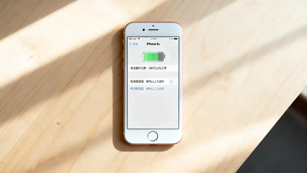 iphone6s电池循环次数多少正常,iphone6s电池健康度 iphone6s电池循环次数多少正常,iphone6s电池健康度
