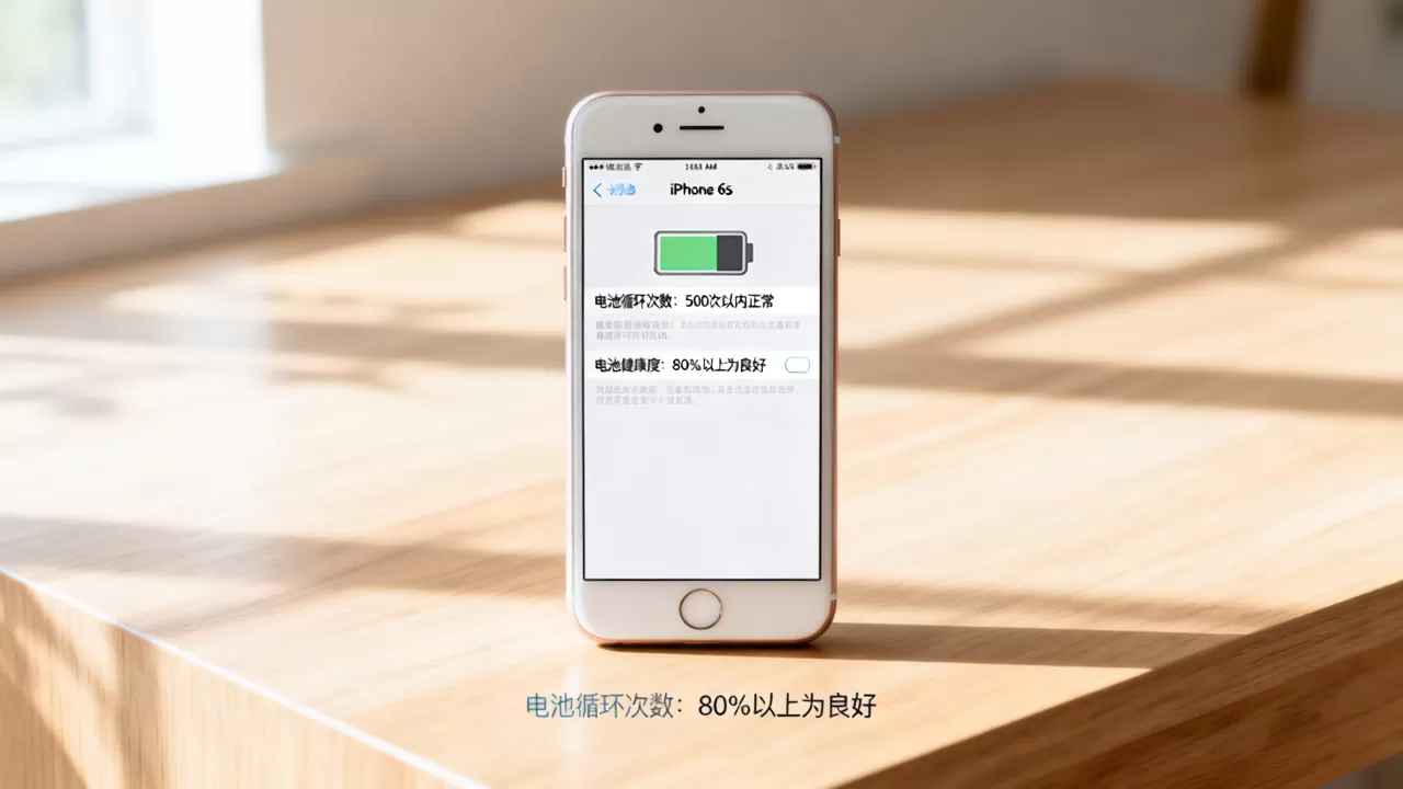 iphone6s电池循环次数多少正常,iphone6s电池健康度 iphone6s电池循环次数多少正常,iphone6s电池健康度