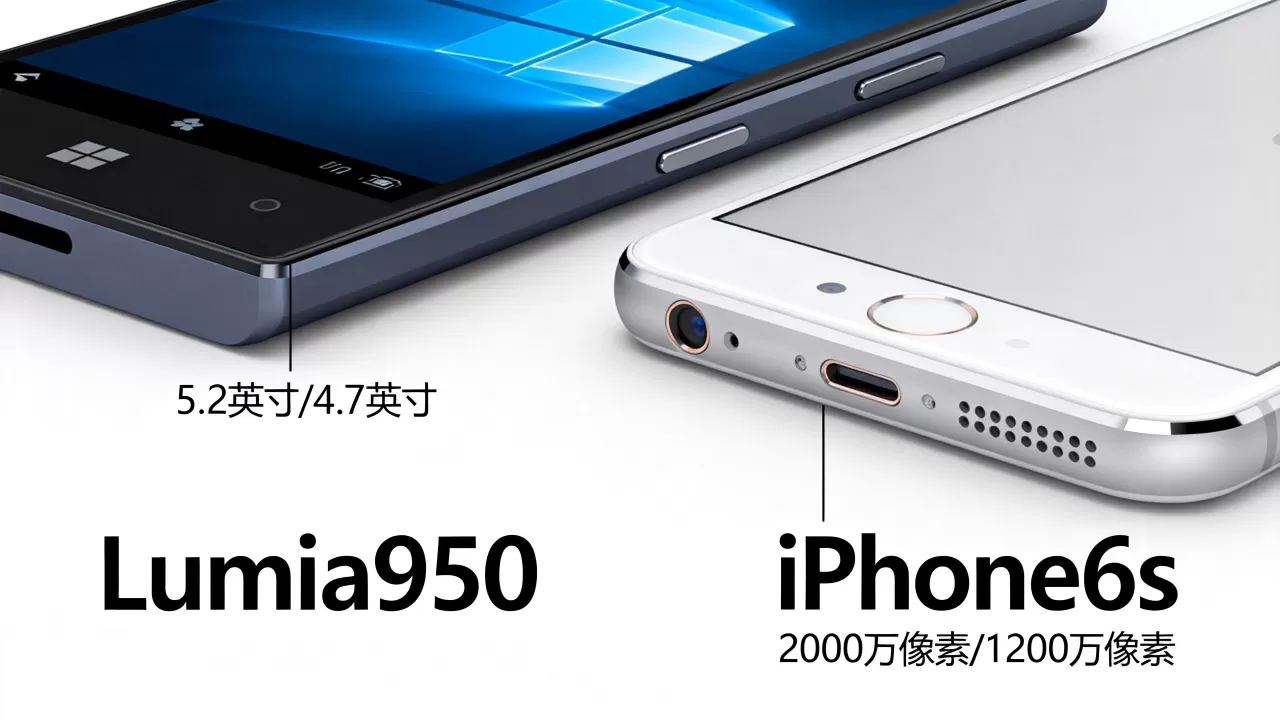 Lumia950和iPhone6s哪个好,Lumia950和iPhone6s对比评测 Lumia950和iPhone6s哪个好,Lumia950和iPhone6s对比评测