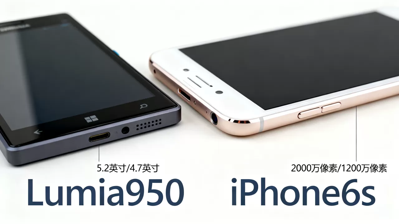 Lumia950和iPhone6s哪个好,Lumia950和iPhone6s对比评测 Lumia950和iPhone6s哪个好,Lumia950和iPhone6s对比评测