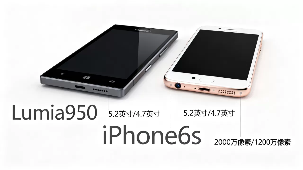 Lumia950和iPhone6s哪个好,Lumia950和iPhone6s对比评测 Lumia950和iPhone6s哪个好,Lumia950和iPhone6s对比评测