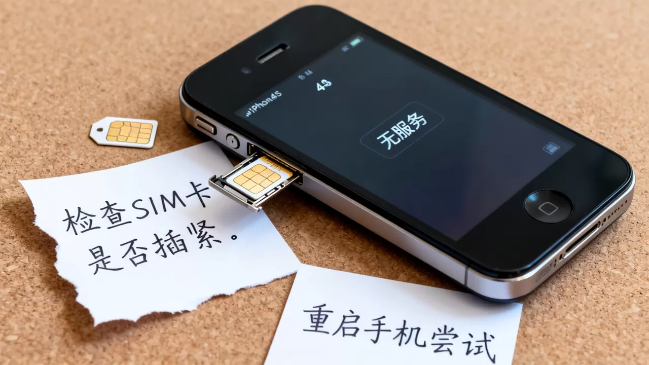 iphone4s插卡无服务怎么办,iphone4s无信号解决方法 iphone4s插卡无服务怎么办,iphone4s无信号解决方法