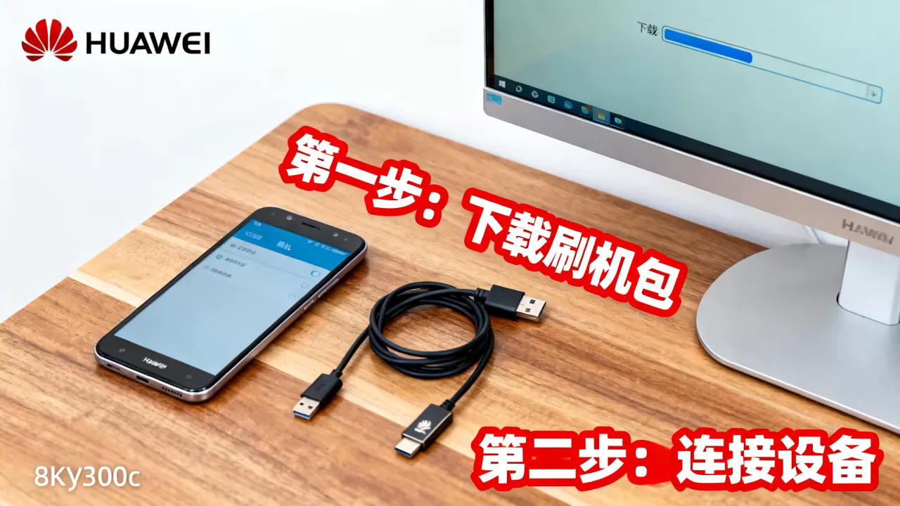 华为y300c刷机包，华为y300c刷机教程