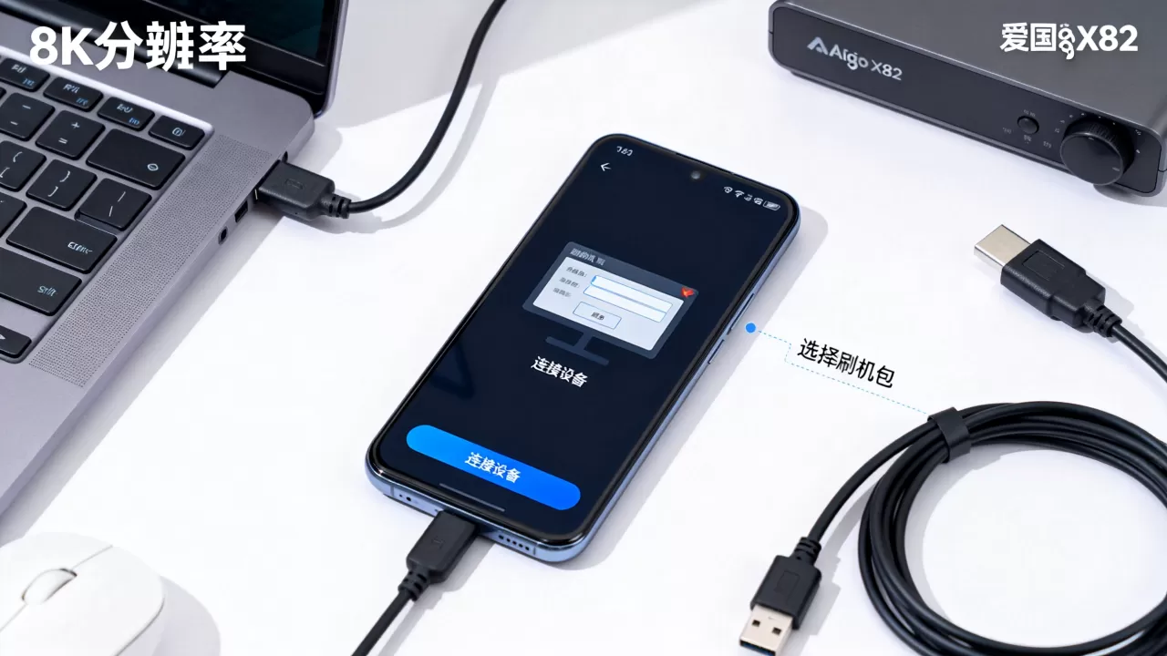 爱国者x82刷机教程，爱国者x82刷机