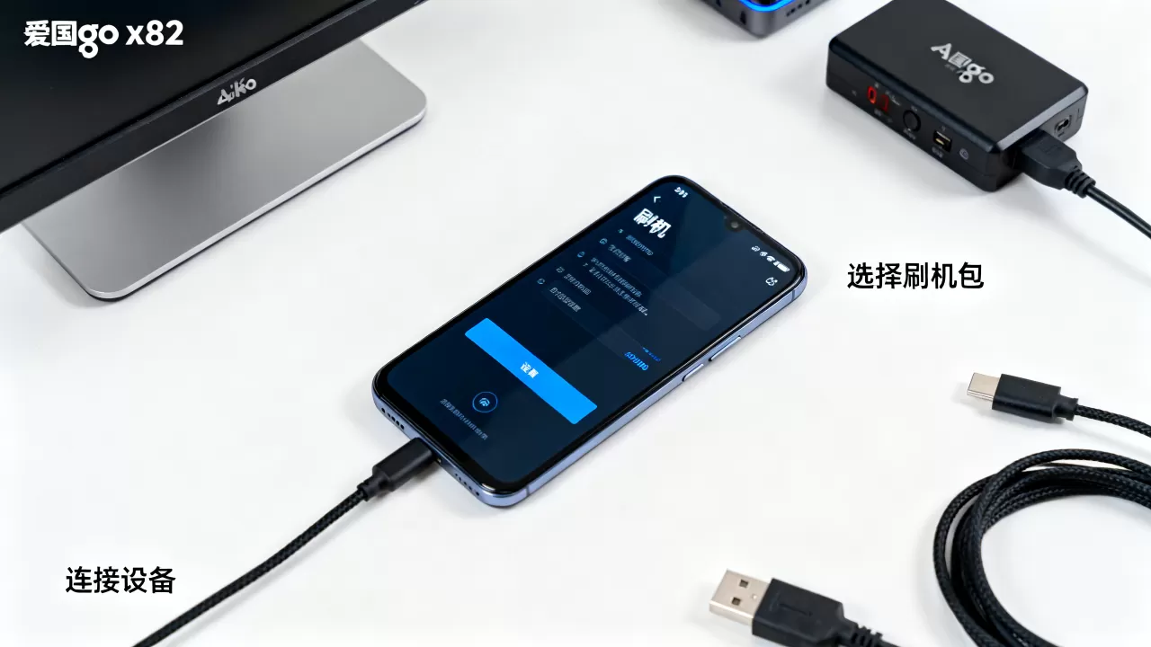 爱国者x82刷机教程，爱国者x82刷机