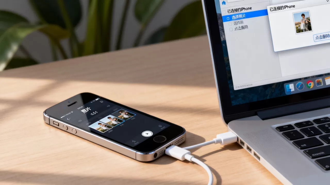 iphone5s电脑删照片,iphone5s怎么在电脑上删除照片 iphone5s电脑删照片,iphone5s怎么在电脑上删除照片