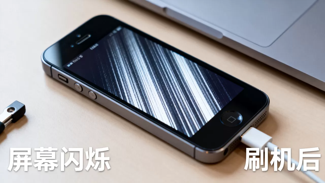 5s刷机后闪屏怎么办,iPhone5s刷机后屏幕闪烁 5s刷机后闪屏怎么办,iPhone5s刷机后屏幕闪烁