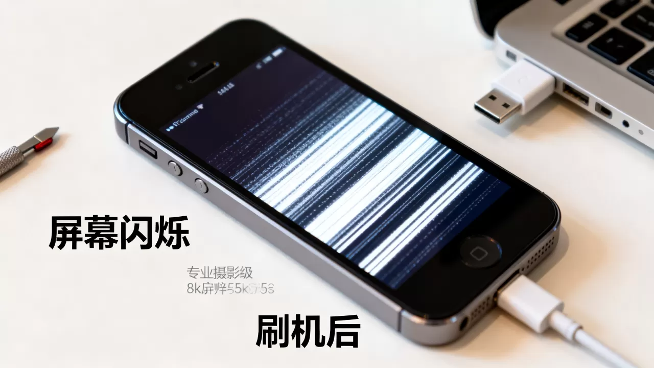 5s刷机后闪屏怎么办,iPhone5s刷机后屏幕闪烁 5s刷机后闪屏怎么办,iPhone5s刷机后屏幕闪烁