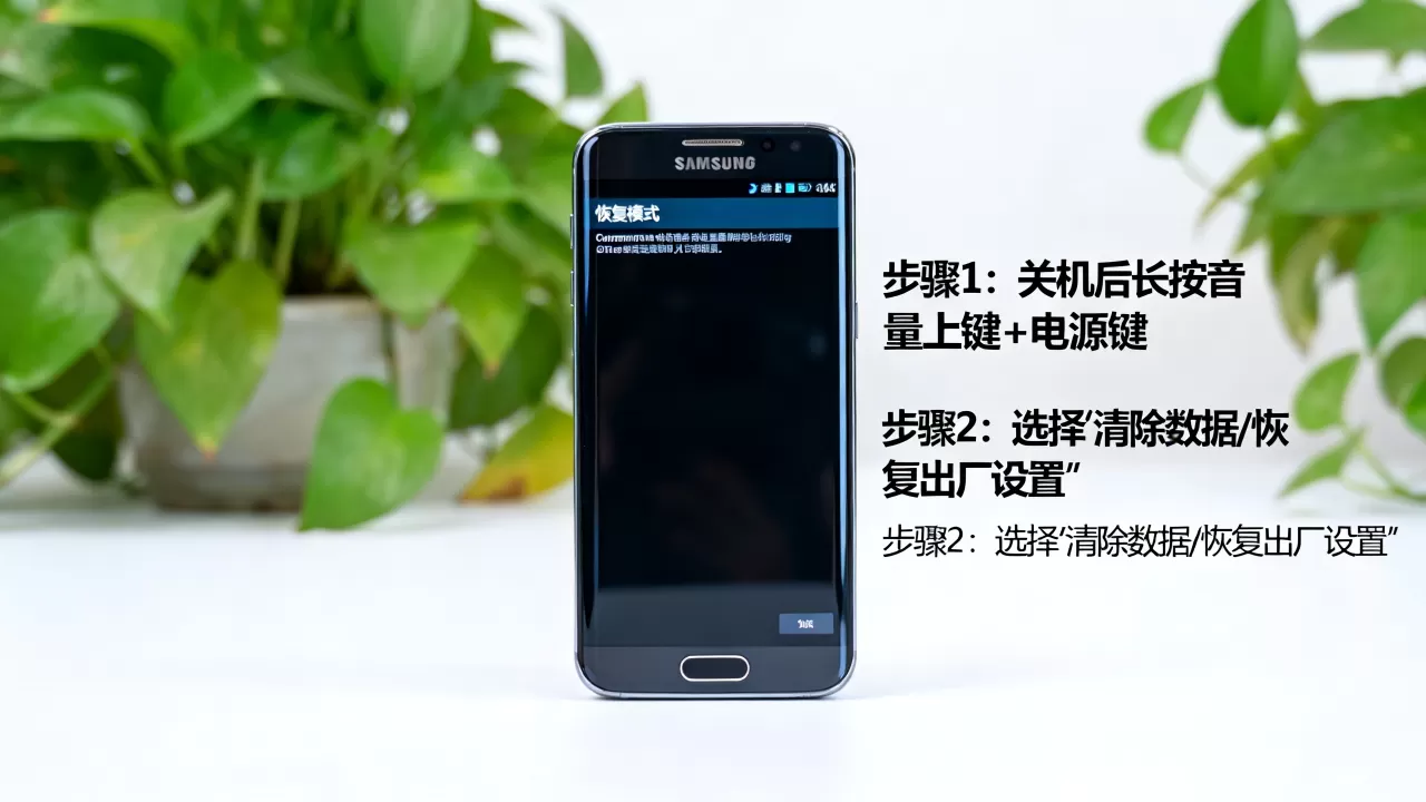 三星忘记密码怎么刷机，三星手机忘记锁屏密码如何强制恢复出厂设置