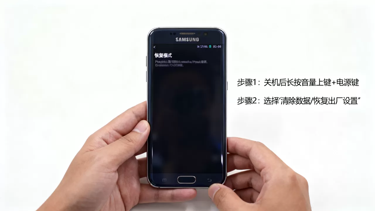 三星忘记密码怎么刷机，三星手机忘记锁屏密码如何强制恢复出厂设置