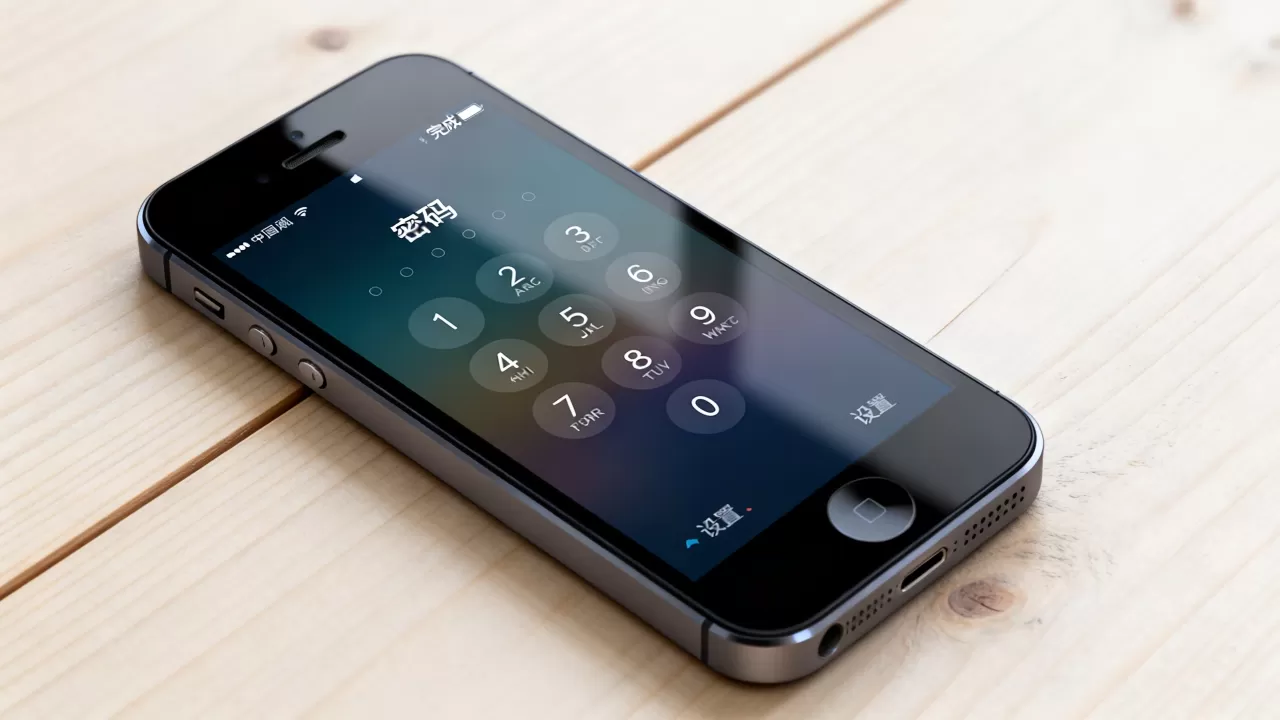 iphone5怎么设置开机密码，iphone5密码设置教程