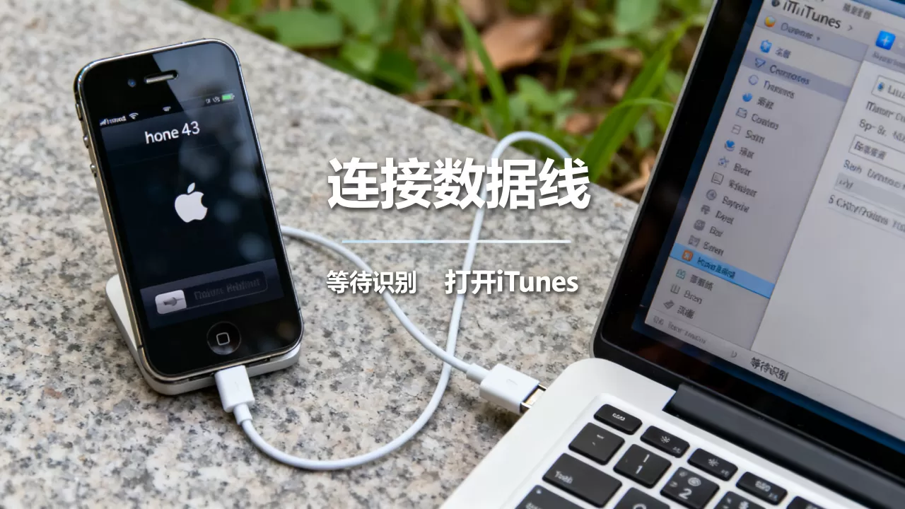 iphone4s开机连接itunes怎么办，iphone4s连接itunes无反应