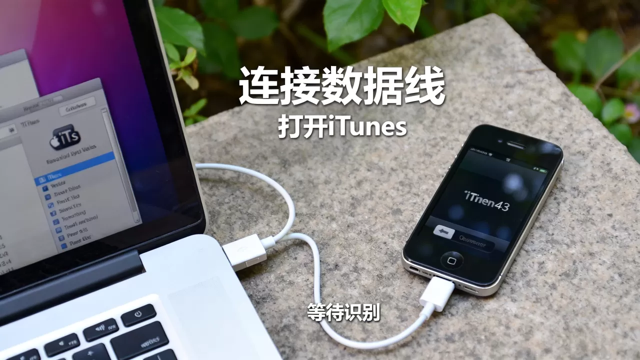 iphone4s开机连接itunes怎么办，iphone4s连接itunes无反应