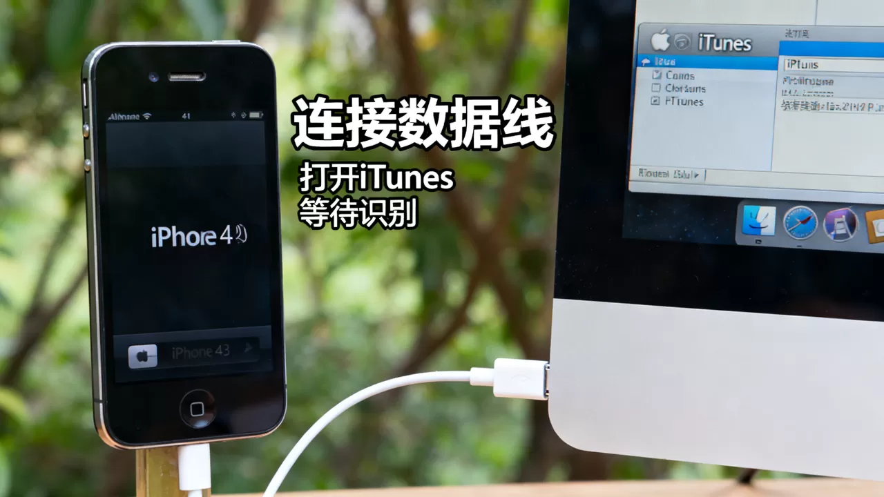 iphone4s开机连接itunes怎么办，iphone4s连接itunes无反应