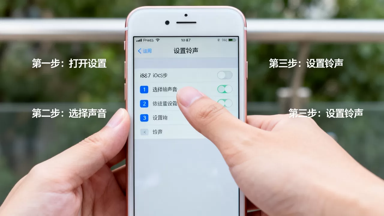 iphone怎么设置铃声ios7,ios7设置铃声教程 iphone怎么设置铃声ios7,ios7设置铃声教程