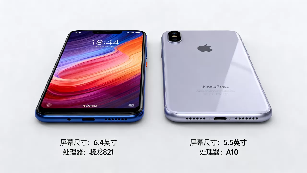 小米mix比iphone7plus哪个好,小米mix和iphone7plus参数对比 小米mix比iphone7plus哪个好,小米mix和iphone7plus参数对比