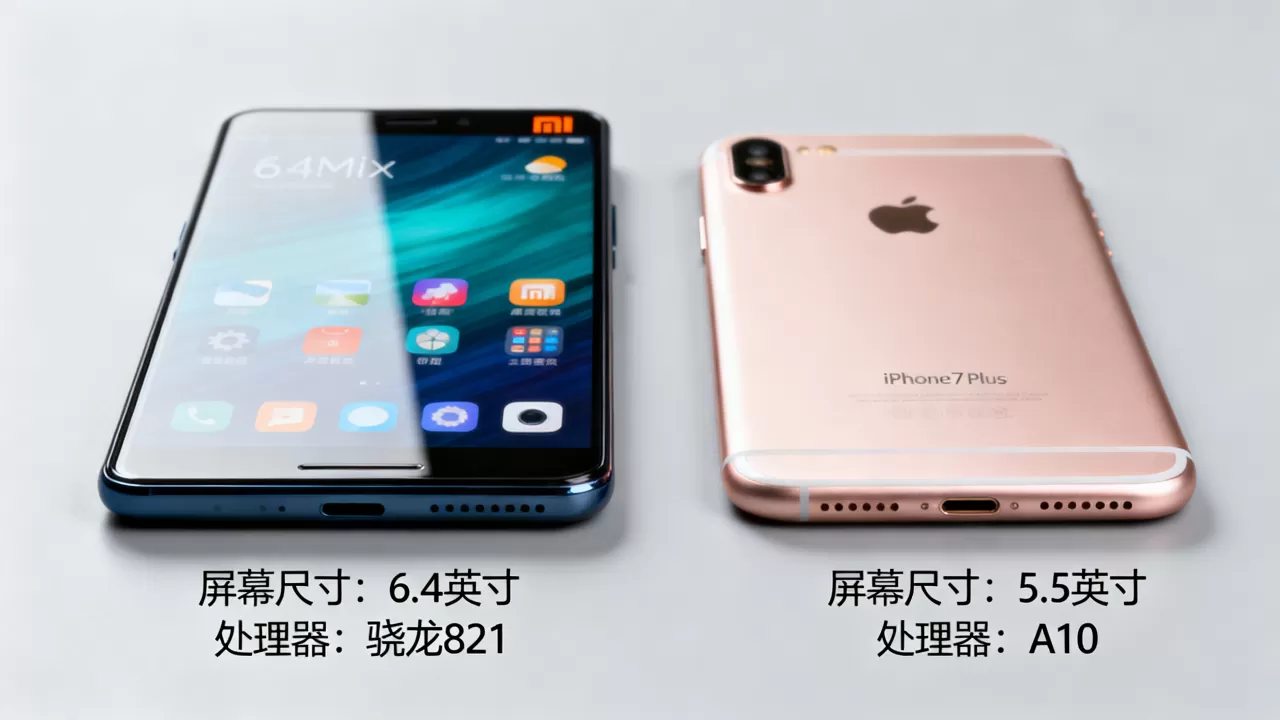 小米mix比iphone7plus哪个好,小米mix和iphone7plus参数对比 小米mix比iphone7plus哪个好,小米mix和iphone7plus参数对比