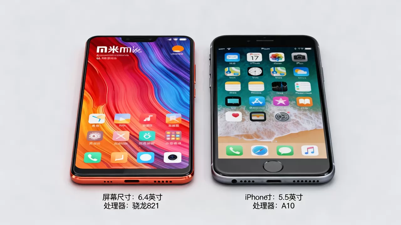 小米mix比iphone7plus哪个好,小米mix和iphone7plus参数对比 小米mix比iphone7plus哪个好,小米mix和iphone7plus参数对比