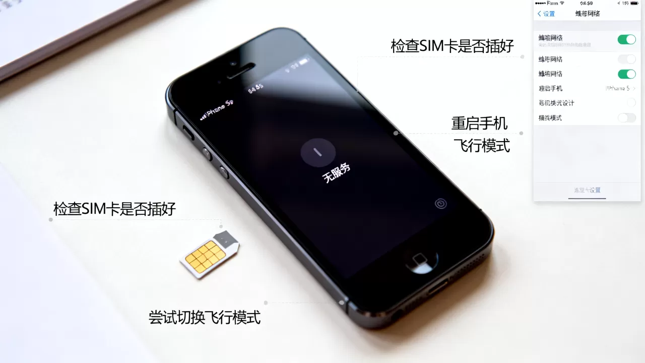 iPhone5s联通无服务怎么办?iPhone5s无信号解决方法 iPhone5s联通无服务怎么办?iPhone5s无信号解决方法