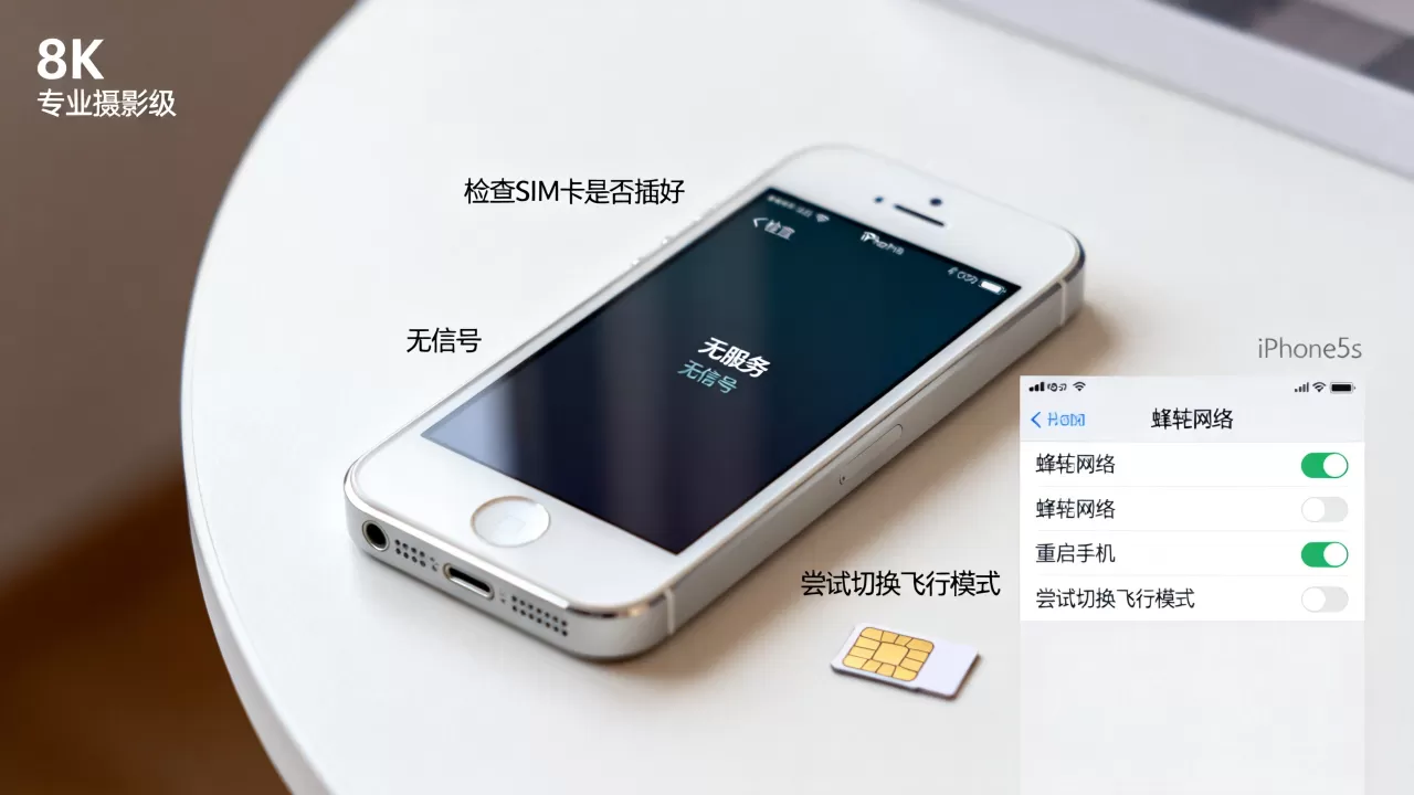 iPhone5s联通无服务怎么办?iPhone5s无信号解决方法 iPhone5s联通无服务怎么办?iPhone5s无信号解决方法