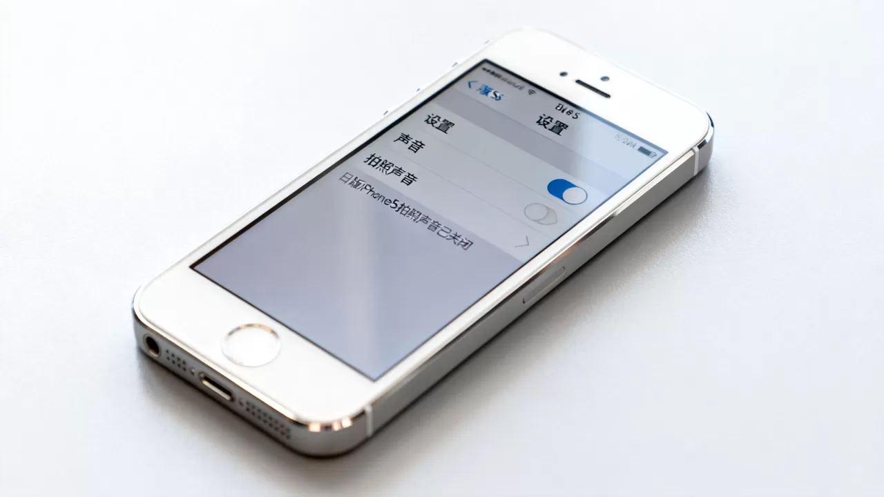 日版iphone5s拍照声音怎么关?iphone5s拍照声音设置 日版iphone5s拍照声音怎么关?iphone5s拍照声音设置