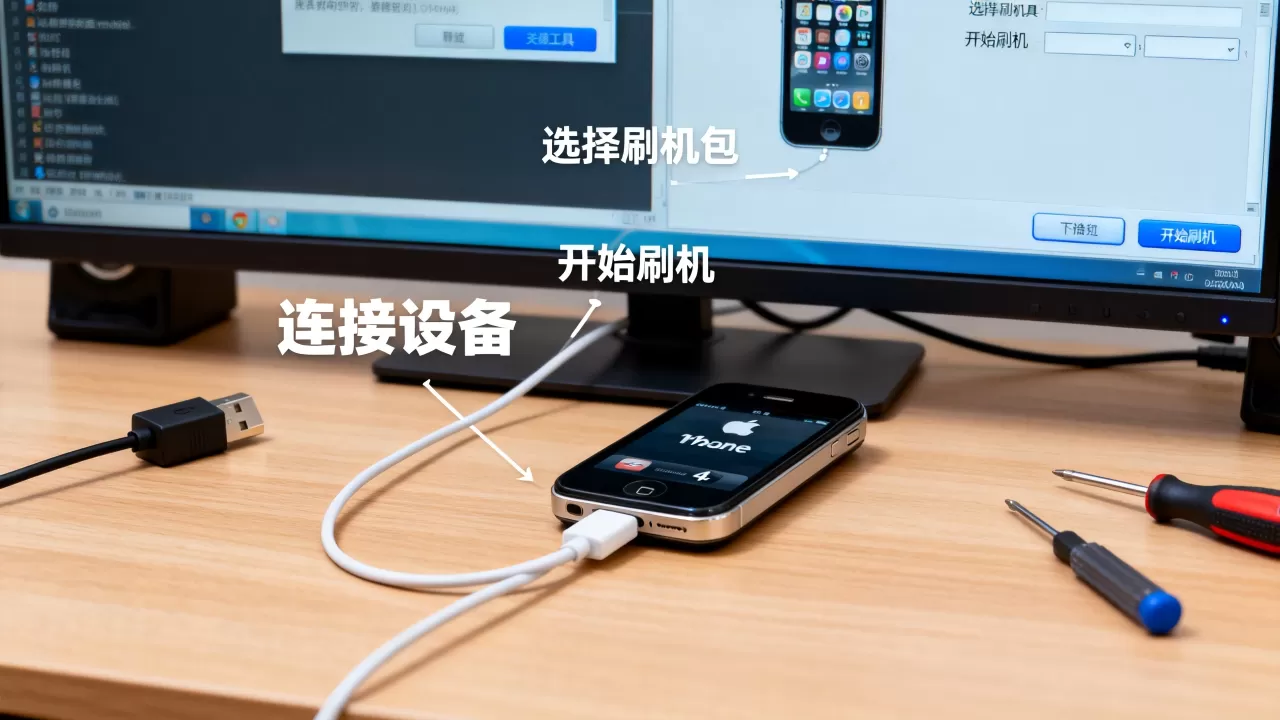 4s刷机安卓系统可行吗，iPhone4s刷安卓教程