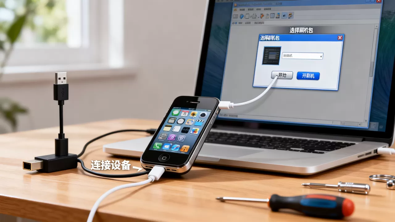 4s刷机安卓系统可行吗，iPhone4s刷安卓教程