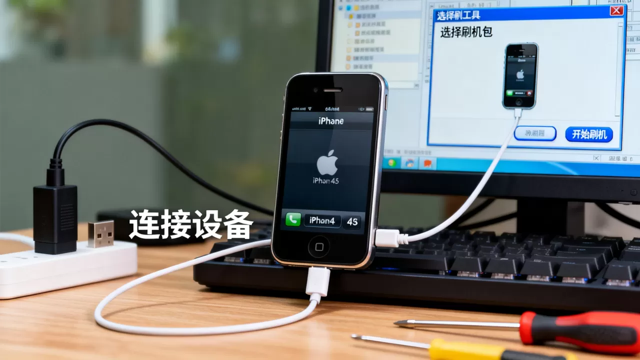 4s刷机安卓系统可行吗，iPhone4s刷安卓教程