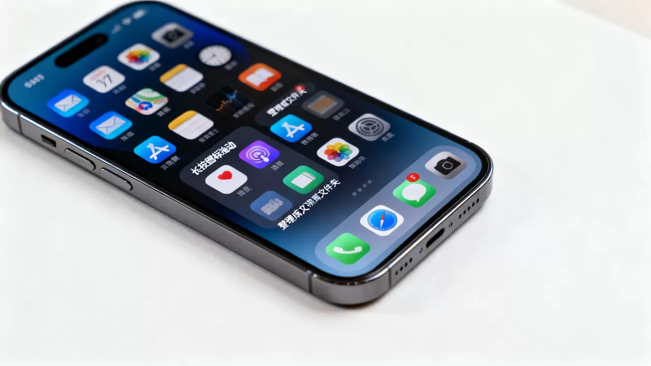 iphone桌面图标随意放怎么弄,iphone桌面图标怎么排列 iphone桌面图标随意放怎么弄,iphone桌面图标怎么排列