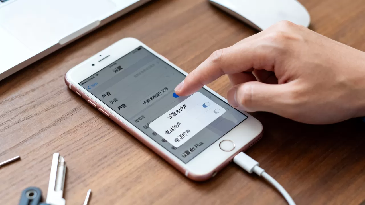 iphone6splus怎么设置铃声,iphone6splus自定义铃声教程 iphone6splus怎么设置铃声,iphone6splus自定义铃声教程