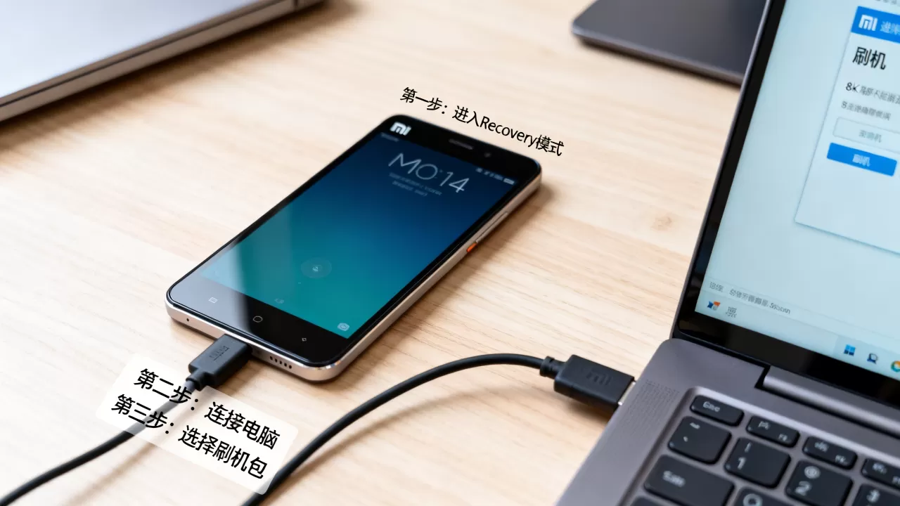 小米4锁屏怎么刷机，小米4锁屏了怎么刷机