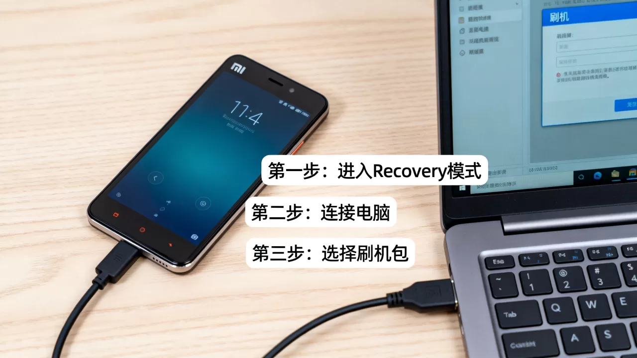 小米4锁屏怎么刷机，小米4锁屏了怎么刷机